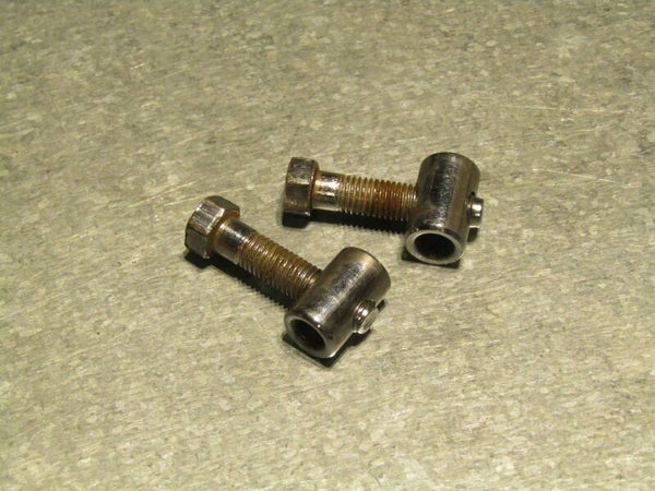 CAMPAGNOLO NUOVO RECORD / G.S. Seat post bolts and NON milled nuts 2nd hand TL04 01-B01-C04-08 10/10/21