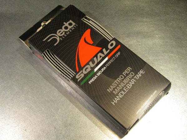 ..Dede ELEMENTI SQUALO WHITE/BLACK HANDLE-BAR NEW! BX77 101 - 5/3/20 RK01