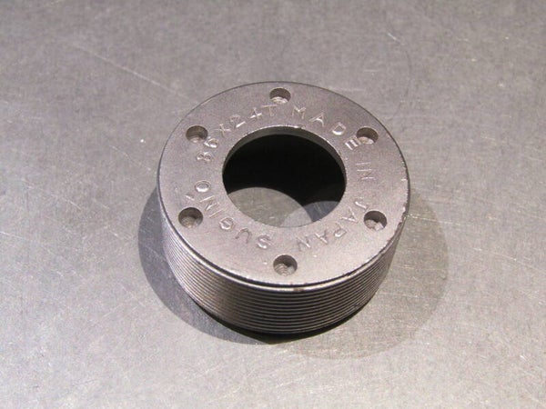 .SUGINO ITALIAN Thread 36 X 24T Bottom Bracker adjustable cup NOS! BXC0023A2