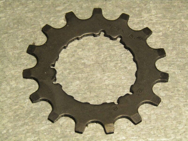 ..SUNTOUR 15t / INDEX 15 21 - 2 CASSETTE COG NOS! BX79A 3535 - 10/13/21
