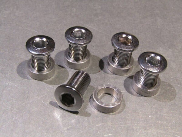 .SHIMANO Granny gear 3RD Ring chain ring bolt set NOS! BXC00A22 55 - 1/25/20 RK08