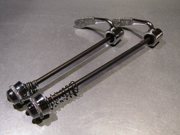 CAMPAGNOLO CHORUS 6 SPEED Hub QUICK RELEASE lever set NOS! BXC00A22