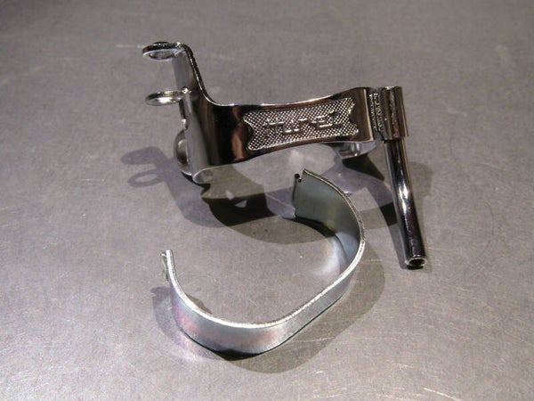 .HURET Down tube CABLE GUIDE with housing stop and SHIM NOS! BXC00A21