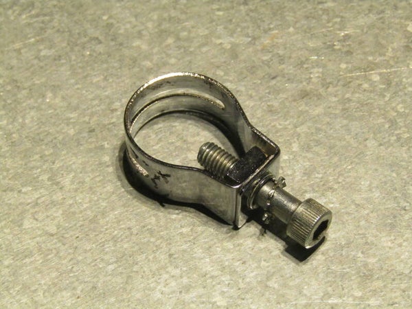 ..SHIMANO 600 EX Brake lever strap with mounting hardware 2nd hand BX79A 4343 - 10/14/21 RK01