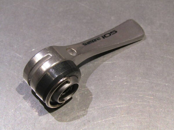 .SHIMANO 105 6 SPEED INDEX/FRICTION Right side gear lever NOS! BXC00A21
