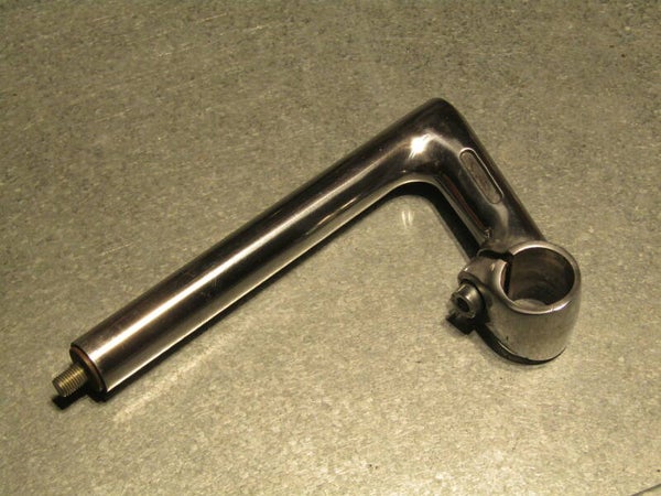 ..CTA FRENCH Size 22.0 tall ALLOY stem 9.5cm / 180 - 25.4 NOS! BX79A 3737 - 10/14/21 RK01