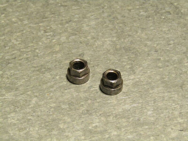 .CAMPAGNOLO NUOVO/SUPER RECORD Brake lever mounting nuts 2X 2nd hand TL04 01-B01-C01-01 10/14/21