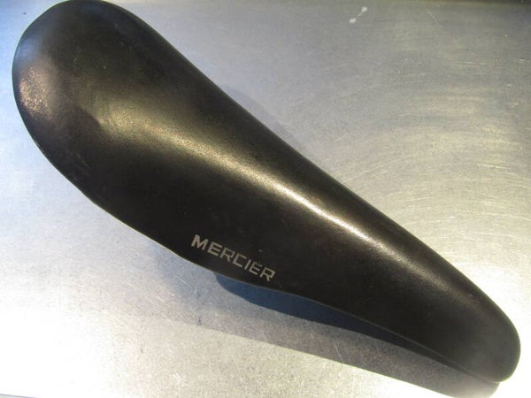 MERCIER VINTAGE 70's Leather cover saddle 315 GRAMS 2nd hand BXC76 201 - 5/5/20 RK13