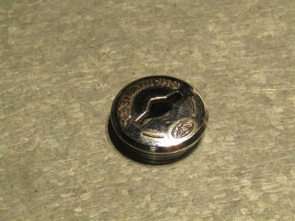 SAKAE SR ROYAL VINTAGE 70's/80's Chrome steel Crank arm dust cap 2nd hand TL06 01-B01-C01-05 10/17/21