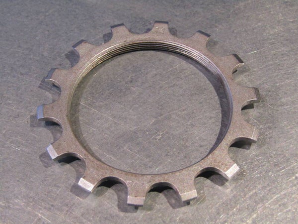ZEUS 2000 / CRITERIUM 14t 1st POSITION 5sp Threaded freewheel cog NOS! BX66 505 - 5/5/20 RK11
