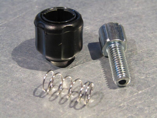 SHIMANO Rear derailleur spring loaded cable trim hardware NOS! BX66A