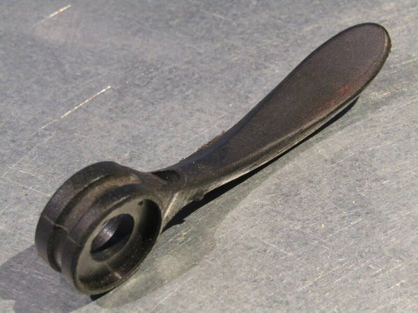 OFMEGA NYLON LEFT SIDE GEAR LEVER, LEVER ONLY NOS! BX66A 507 - 5/5/20 RK11