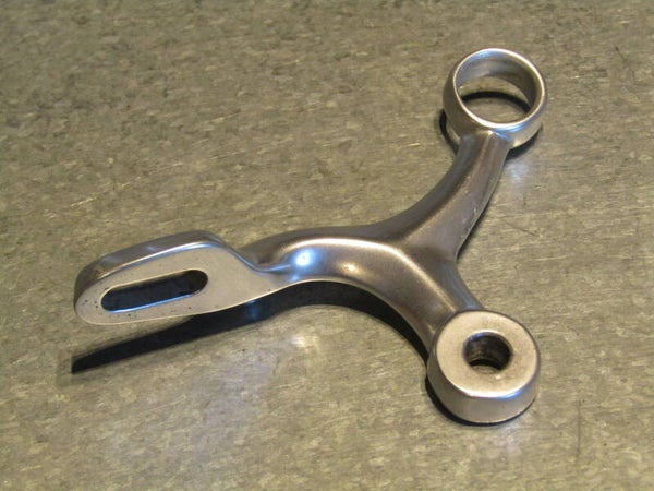 MODOLO SPEEDY Brake caliper ( SILVER )  Rear arm NOS! TL04 01-B01-001-02 10/16/21