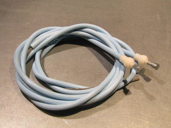 .CLARKS RENE HERSE type BABY BLUE Ribbed Brake cable set with cables NOS! BXC00G15