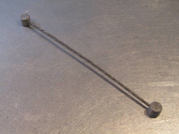 ..ZEUS CRITERIUM / 2000 Brake caliper straddle wire 113mm NOS! BX78A 16 - 5/7/20 RK01