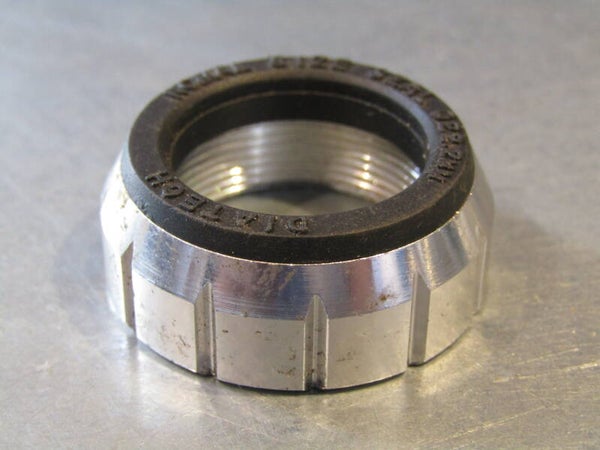 ..DIATECH 1 inch ENGLISH Thread headset lock-nut with rubber seal NOS! BX78A 17 - 5/7/20 RK01