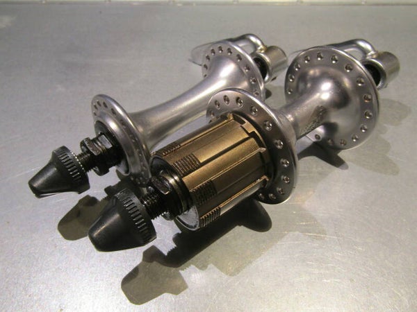 ..SHIMANO EXAGE 36o 7sp UNIGLIDE HUB SET NOS! BXC00A16