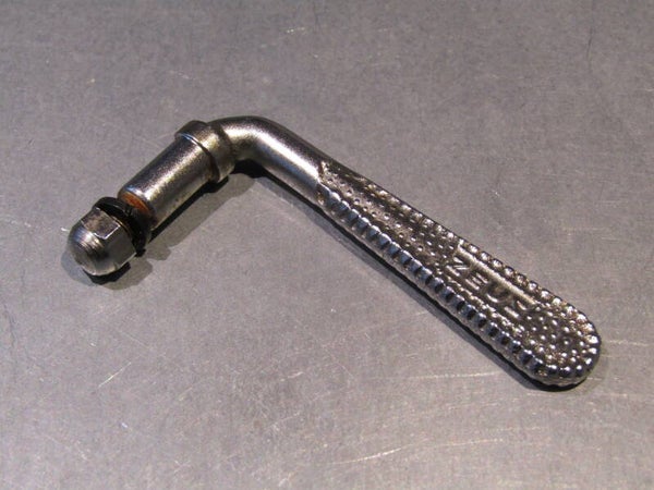 .ZEUS GRAN SPORT FLAT Quick Release Lever with large pebbling NOS! BXC00A28