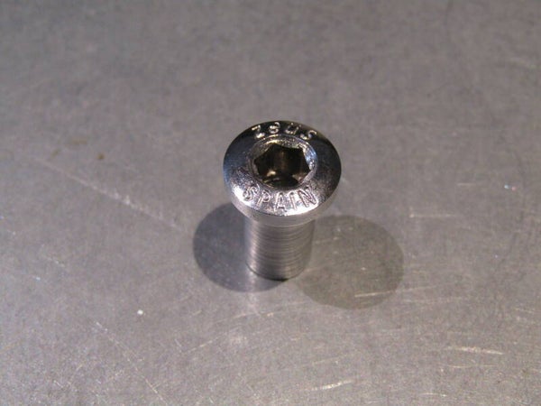 .ZEUS 2000/2001 Vintage 70's/80's Brake CALIPER RECESSED mounting nut! SUPER RARE! BB24F 05 - 5/7/19