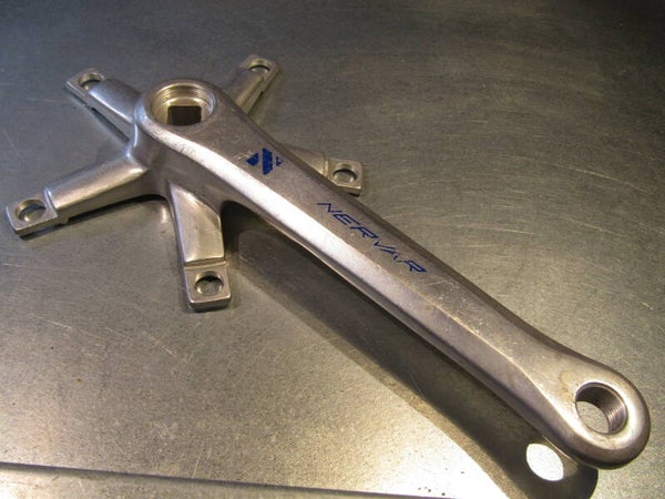 NERVAR RIGHT SIDE CRANK ARM BCD 122mm NOS! BX48 305 - 5/8/20 RK11