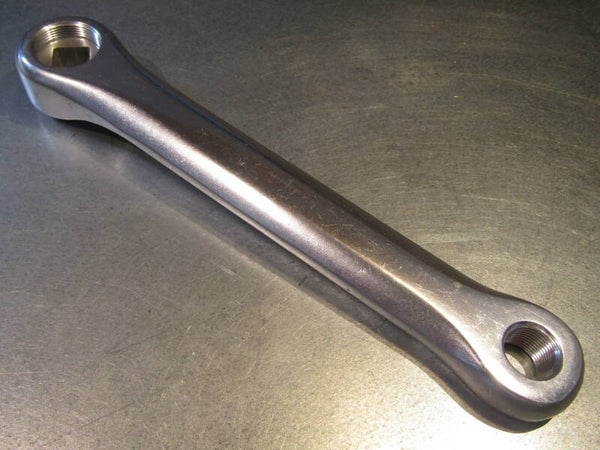 NERVAR 170mm LEFT SIDE CRANK ARM 9/16 NOS! BX48 304 - 5/8/20 RK11