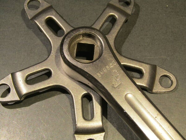 .STRONGLIGHT Right side crank arm 170mm - 9/16 / BCD 122mm NOS! BXC00G16