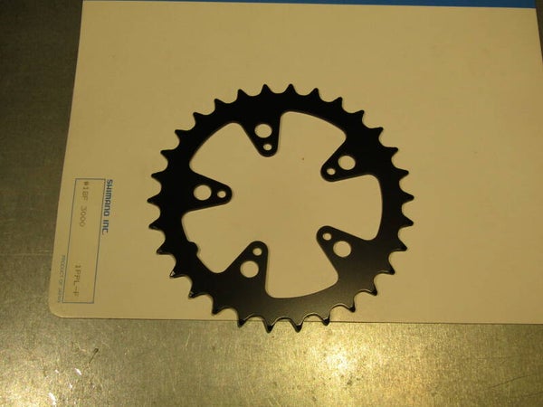 .SHIMANO 30t STEEL Granny gear ROUND chain wheel BCD 74mm NOS! BXC00F23