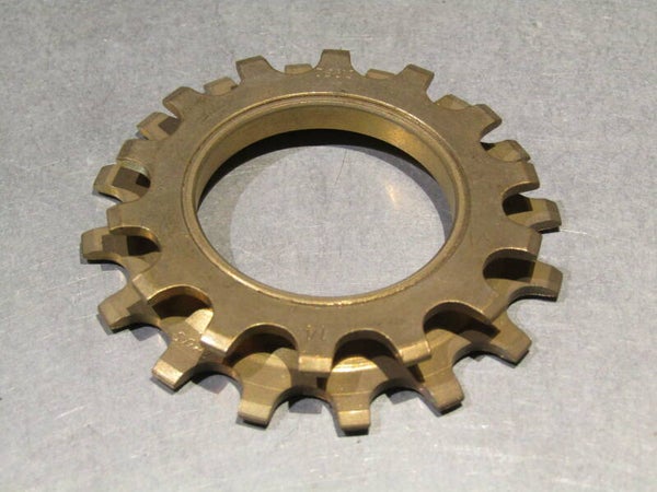 .ZEUS 2000 Vintage 70's/80's DUPLEX 14/16t ( ORO ) STEEL freewheel cog set NOS! BX76a1 01 - 8/2/19 RK13