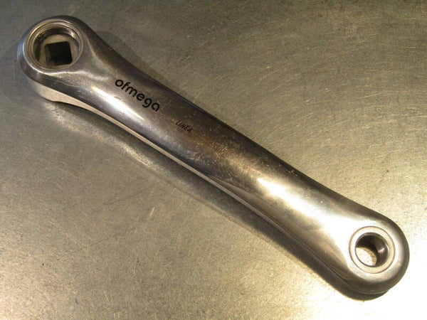 OFMEGA LINEA 170mm LEFT SIDE CRANK ARM NOS! BX56A 305 - 5/8/20 RK13
