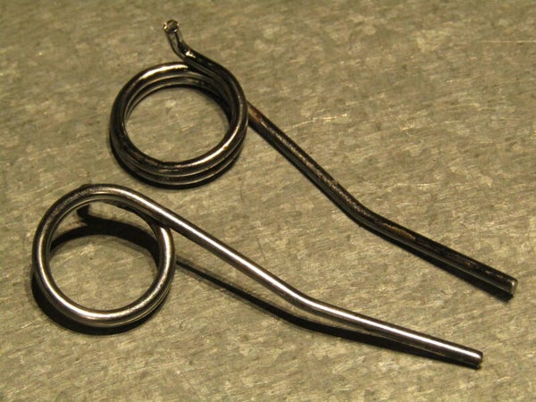 .MAFAC 2000 VINTAGE 70's Chrome steel Brake CALIPER springs MINT TL06 01-B01-C02-02 10/21/21