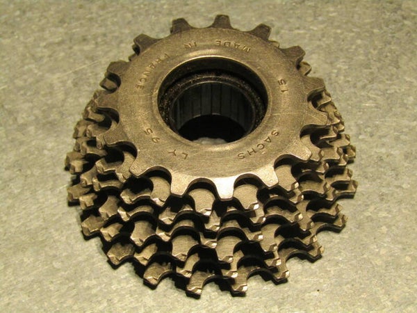 SACHS 15-21t 7sp ENGLISH Thread FREEWHEEL 2nd hand BXC00B32 7171 - 10/21/21 RK09 -