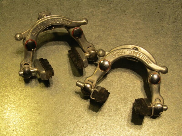 ..MAFAC COMPETITION VINTAGE 60's Brake caliper arm set 2nd hand BX59 6060 - 10/21/21 RK01