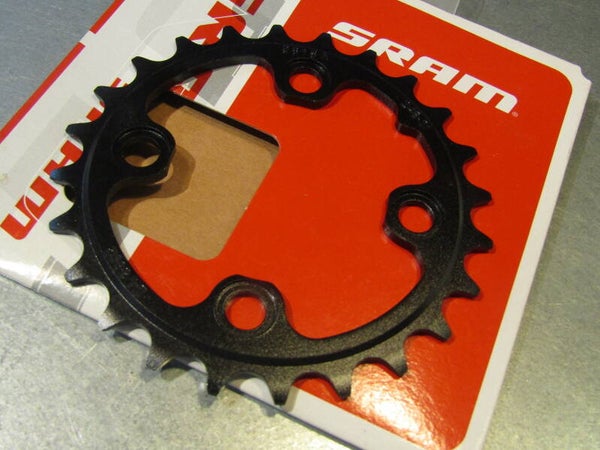 ..SRAM MTB 24T 11 SPEED 64 AL3 BTBLK 24t ALLOY CHAIN-WHEEL NEW! BX56A 303 - 5/8/20 RK13