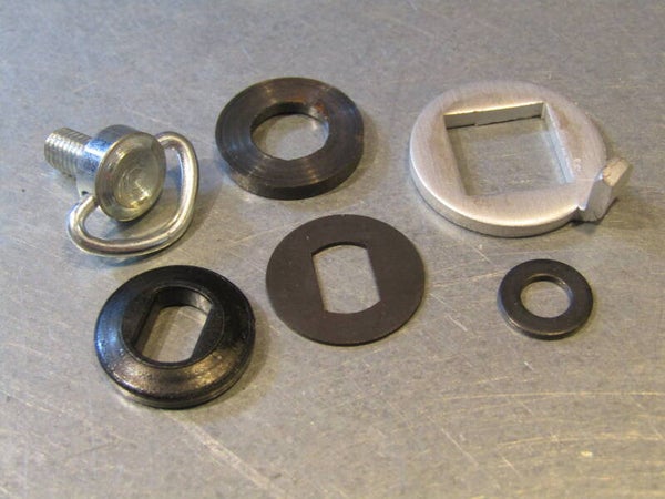 OFMEGA ( MODOLO KRONOS ) TYPE Gear lever hardware LEFT SIDE NOS! BX40 309 - 5/9/20 RK10