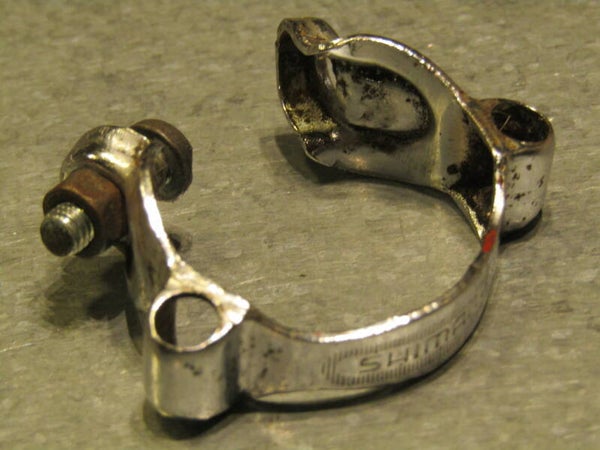 SHIMANO Down tube Dual cable guide 2nd hand TL06 01-B01-C05-02 10/22/21
