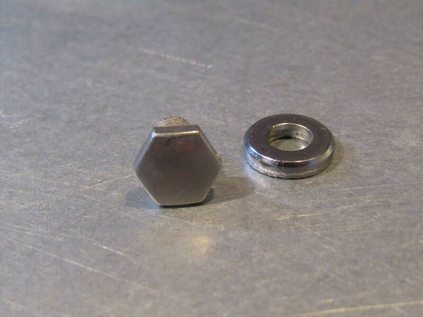 CAMPAGNOLO VICTORY/TRIOMPHE Front derailleur cable clamping hardware NOS! BX47A 304 - 5/9/20 RK11
