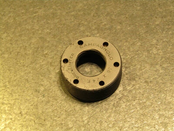 CAMPAGNOLO NUOVO RECORD ITALIAN Thread 36X24F Thick adjustable cup NOS! TL06 01-B01-003-01 10/23/21