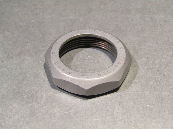 CAMPAGNOLO NON CHROME Headset LOCK-NUT ENGLISH Thread 2nd handBXC00A31