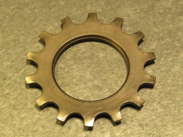 ..SHIMANO 600 EX 14t 6sp UNIGLIDE Threaded cassette cog NOS! TL06 04-B01-004-02 10/23/21