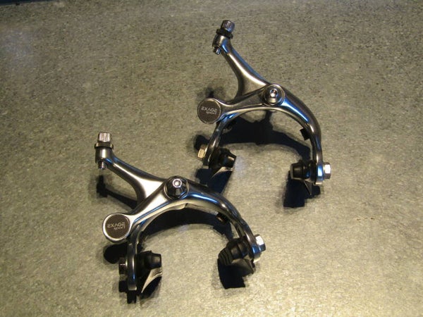 ..SHIMANO EXAGE SPORT BR-A450 SLR Short reach recessed brake caliper set NOS! BX39A 6767 RK01