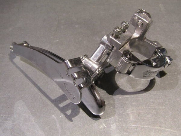 SUNTOUR SPIRT Clamp-on 28.6 Front Derailleur with housing stop BXC0032