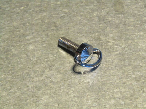 CAMPAGNOLO C RECORD ERA Chrome steel 20mm gear lever wing nut NOS! TL08 04-B02-C05-03 10/24/21