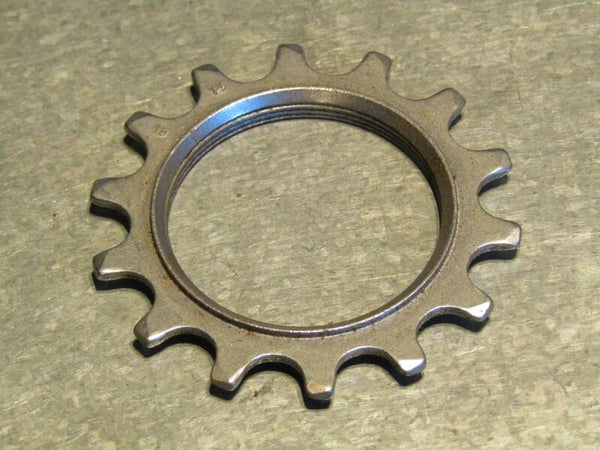 ..SUNTOUR NEW WINNER PRO ERA VINTAGE 80's 14t ( E 14 ) Threaded freewheel cog NOS! BX39A 2828 - 10/24/21 RK01