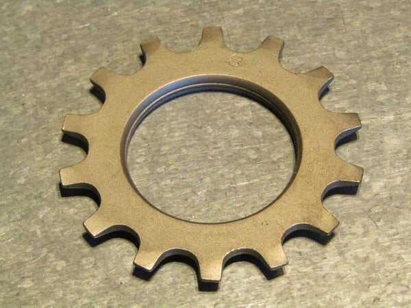 ..SHIMANO 600 EX vintage 80's 14t 6sp UNIGLIDE Cassette threaded cog NOS! BX39A 2277 - 10/24/21 RK01