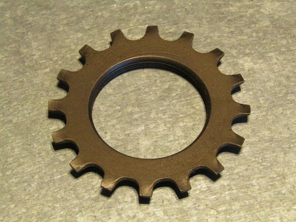..SHIMANO EXAGE vintage 80's 16t 5/6sp Threaded freewheel cog 1st position NOS! BX39A 9090 - 10/24/21 RK01