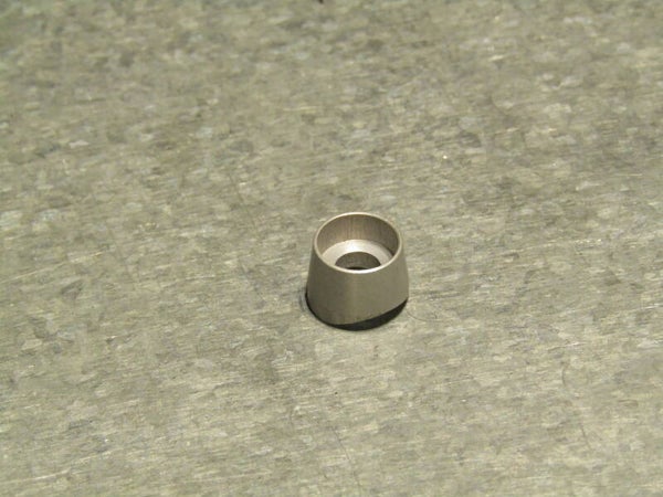 MAVIC SSC ERA BZ-ON Front derailleur alloy MOUNTING radius spacer NOS! TL08 04-B02-C06-01 10/25/21