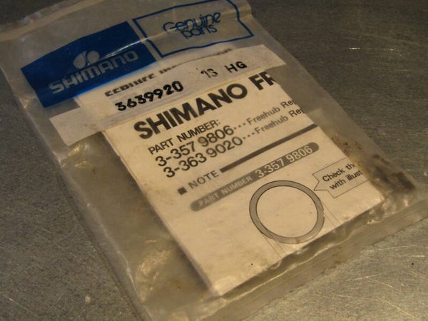 SHIMANO FREEHUB REPAIR KIT NOS! BX21 305 - 5/13/20 RK10