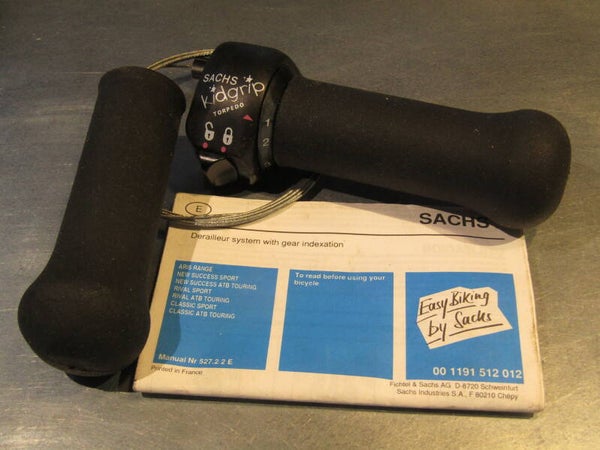 ..SACHS 3 SPEED GRIP Shifter with GEAR LOCK NOS! BX21 303 - 5/13/20 RK10