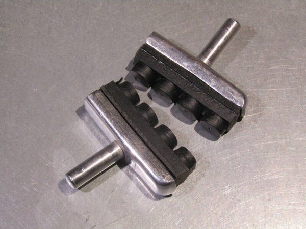 .MAFAC RACER / COMPETITION Brake blocks with alloy holders NOS! BX08 5050 RK11