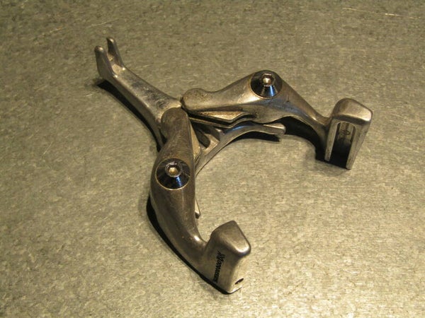..SHIMANO 600 AX VINTAGE 80's Front brake caliper arm set never used BX39 8181 - 10/27/21 RK01
